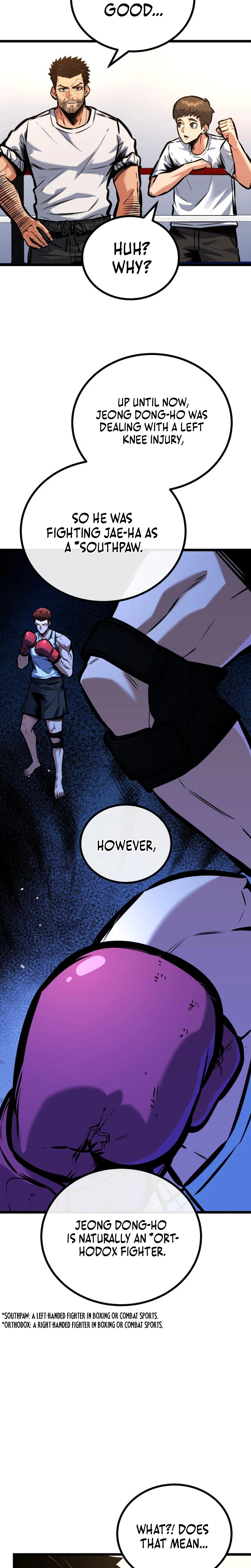 Fighting is Too Easy Chapter 8 Page 18