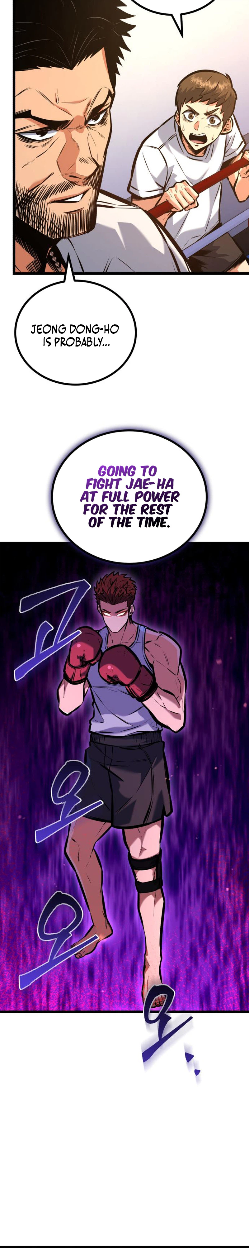 Fighting is Too Easy Chapter 8 Page 19
