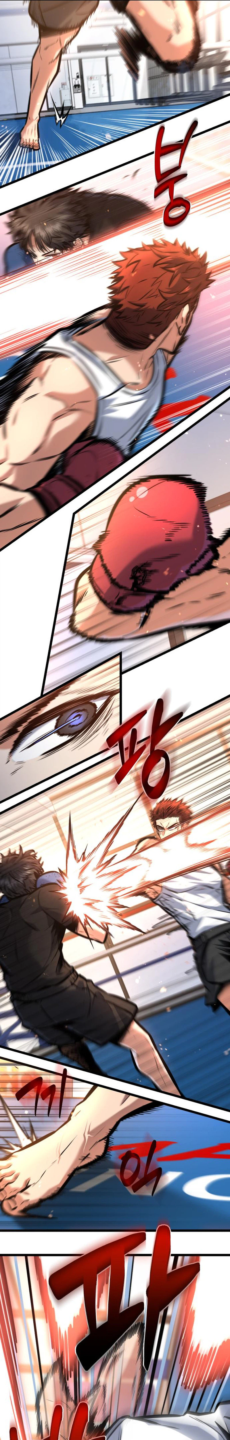 Fighting is Too Easy Chapter 8 Page 20