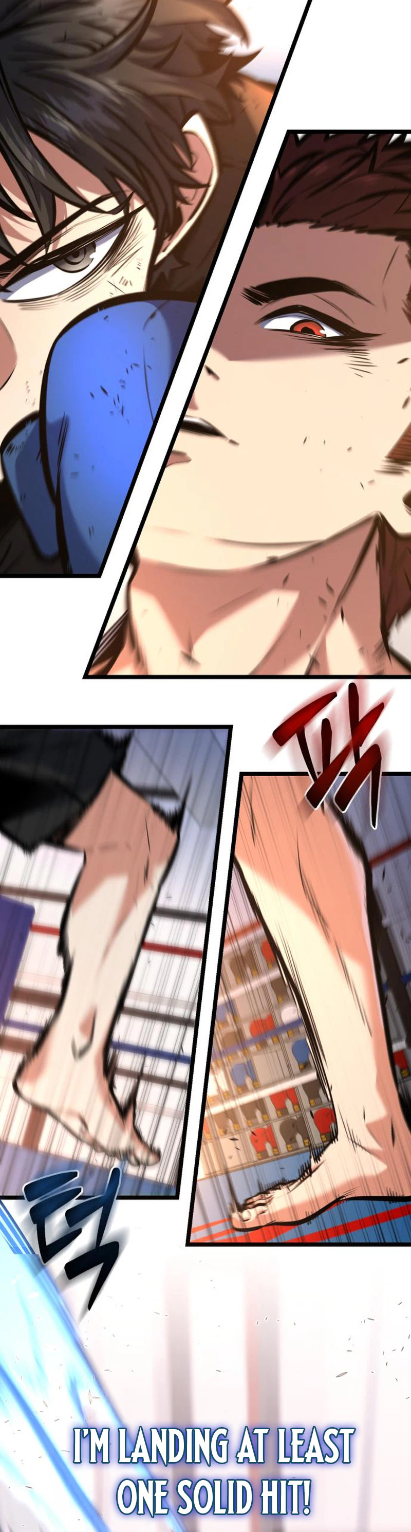 Fighting is Too Easy Chapter 8 Page 22