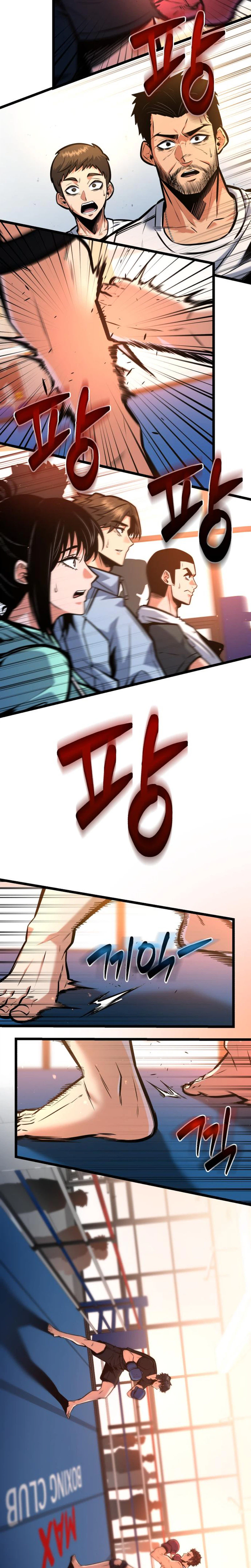 Fighting is Too Easy Chapter 8 Page 24