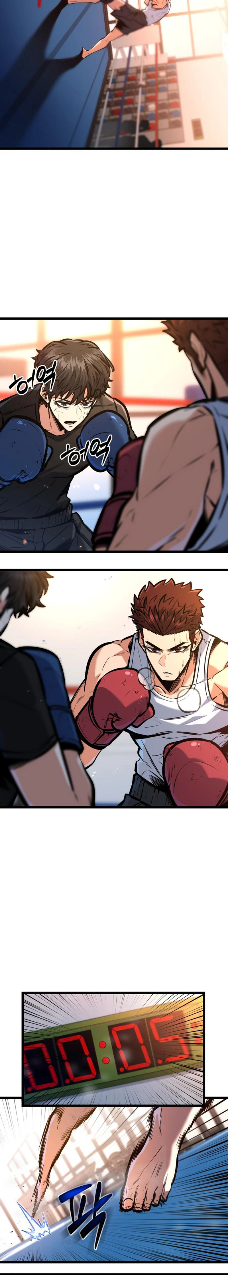 Fighting is Too Easy Chapter 8 Page 25