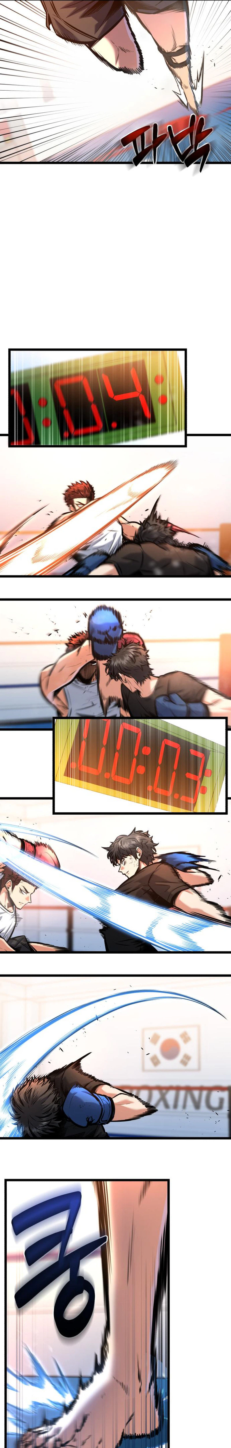 Fighting is Too Easy Chapter 8 Page 26