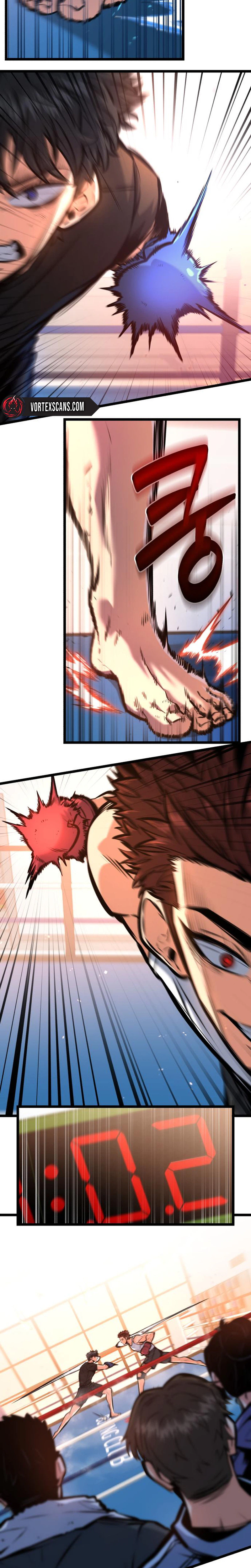 Fighting is Too Easy Chapter 8 Page 27