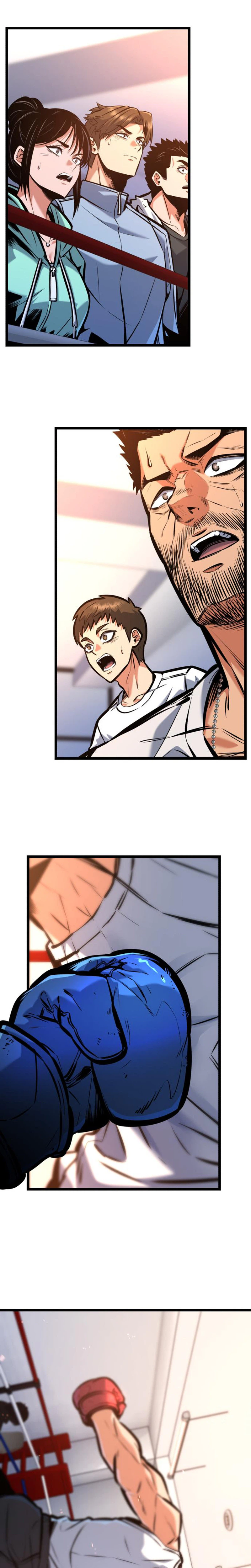 Fighting is Too Easy Chapter 8 Page 29