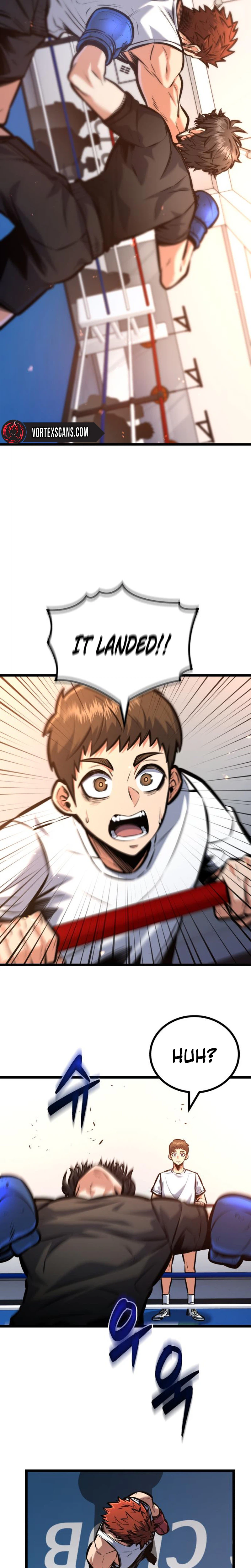 Fighting is Too Easy Chapter 8 Page 30