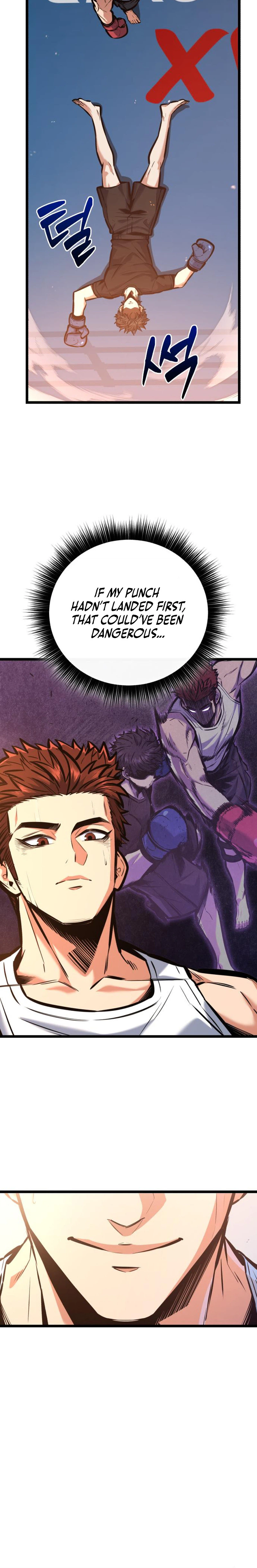Fighting is Too Easy Chapter 8 Page 31