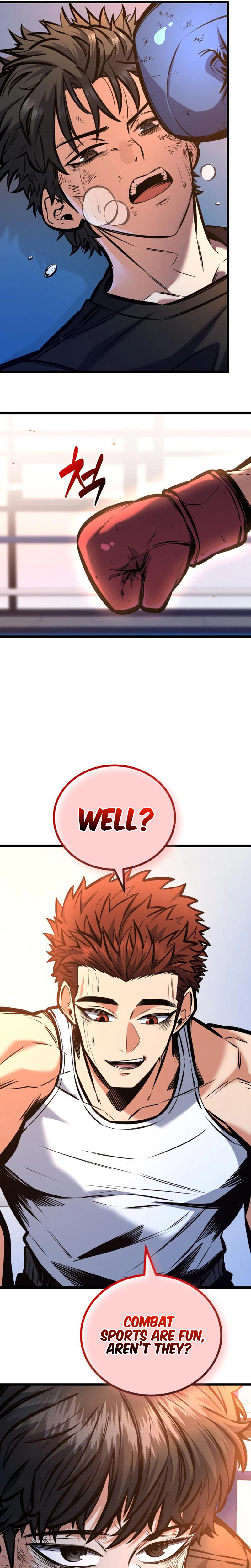 Fighting is Too Easy Chapter 8 Page 32