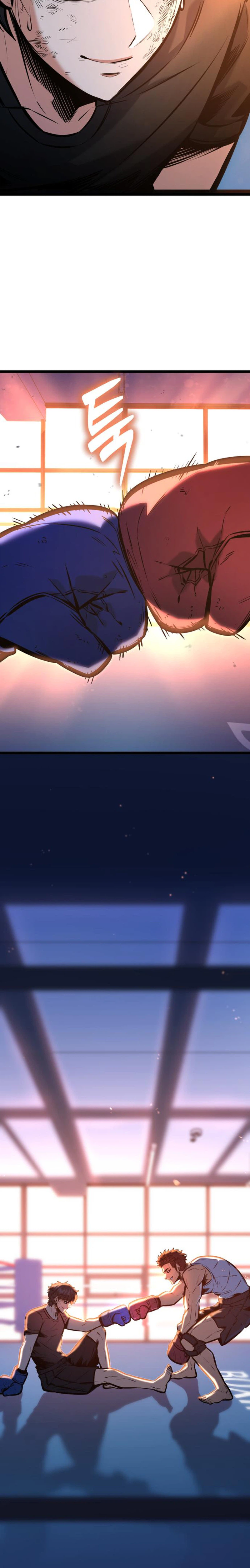 Fighting is Too Easy Chapter 8 Page 33