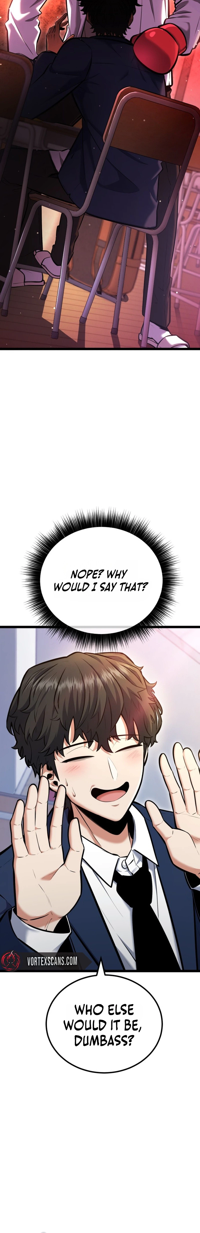 Fighting is Too Easy Chapter 1 Page 6