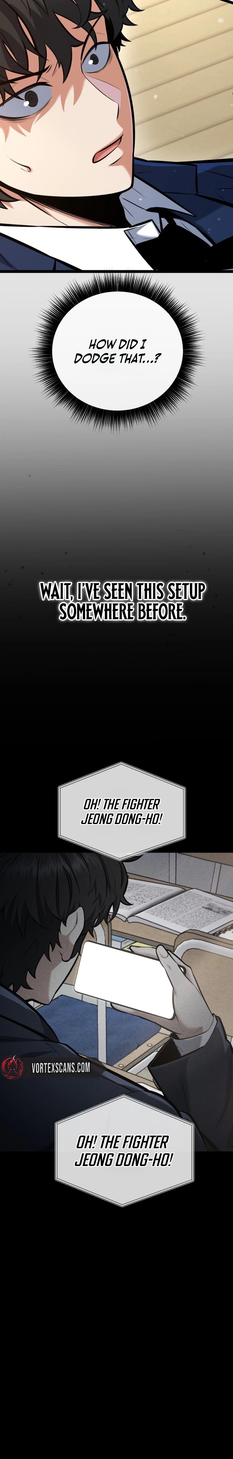 Fighting is Too Easy Chapter 1 Page 9
