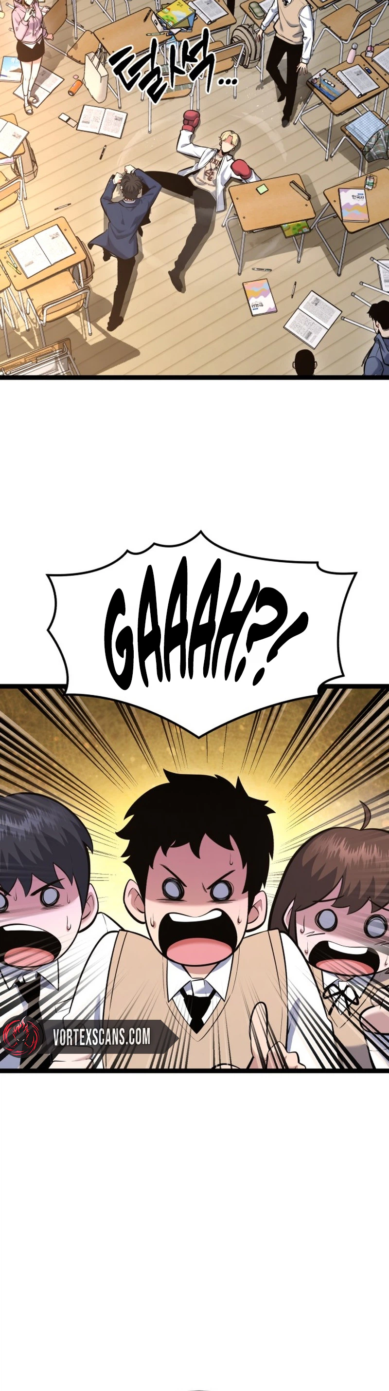 Fighting is Too Easy Chapter 1 Page 12