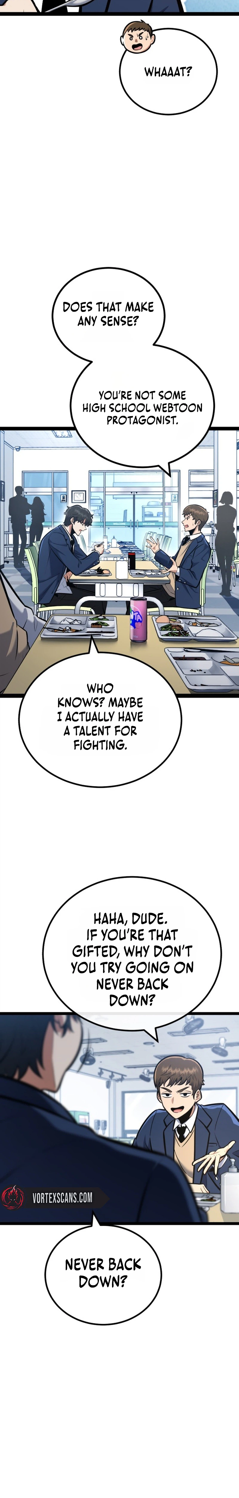 Fighting is Too Easy Chapter 1 Page 15