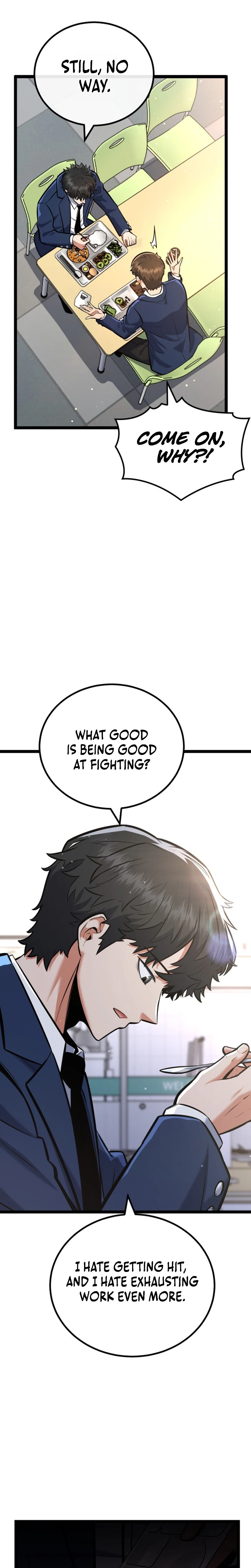 Fighting is Too Easy Chapter 1 Page 17