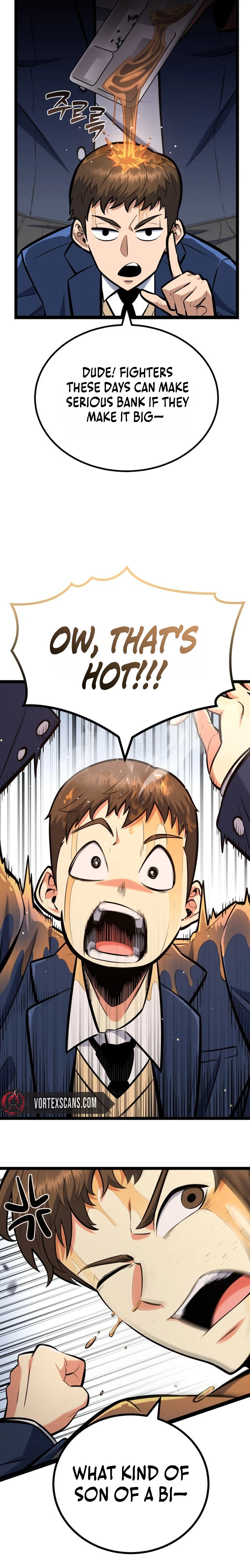 Fighting is Too Easy Chapter 1 Page 18