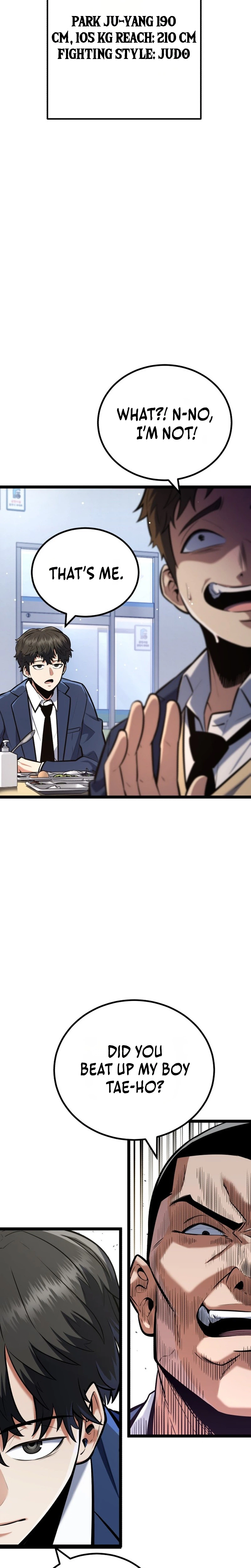 Fighting is Too Easy Chapter 1 Page 20