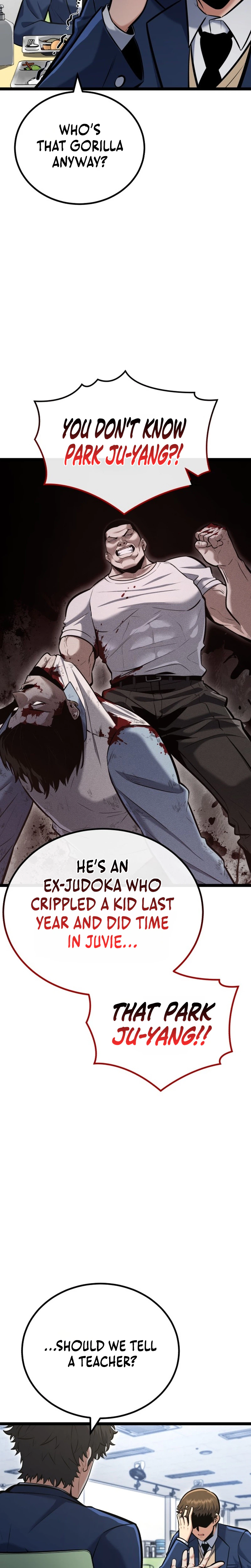Fighting is Too Easy Chapter 1 Page 23