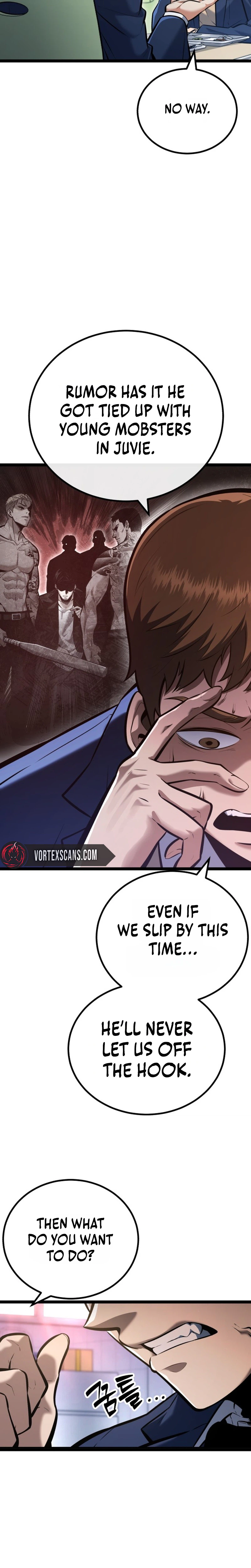 Fighting is Too Easy Chapter 1 Page 24