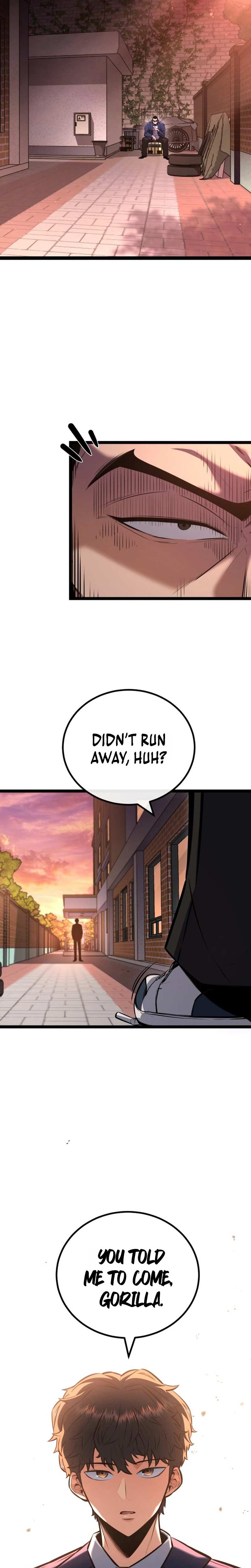 Fighting is Too Easy Chapter 1 Page 28