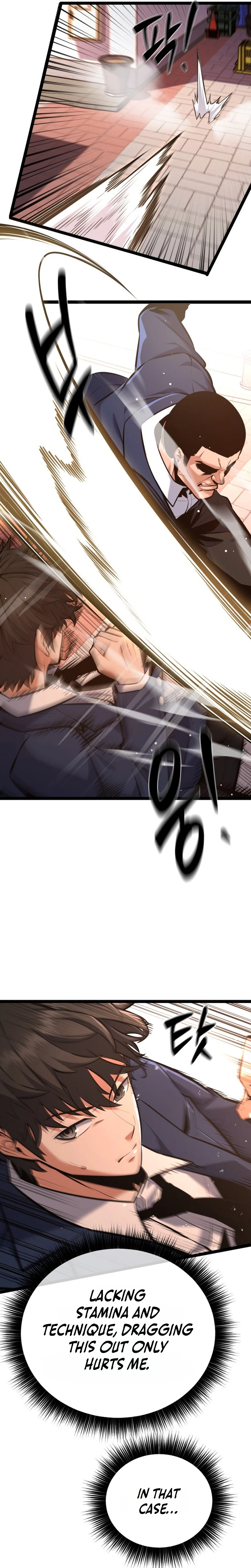 Fighting is Too Easy Chapter 1 Page 31