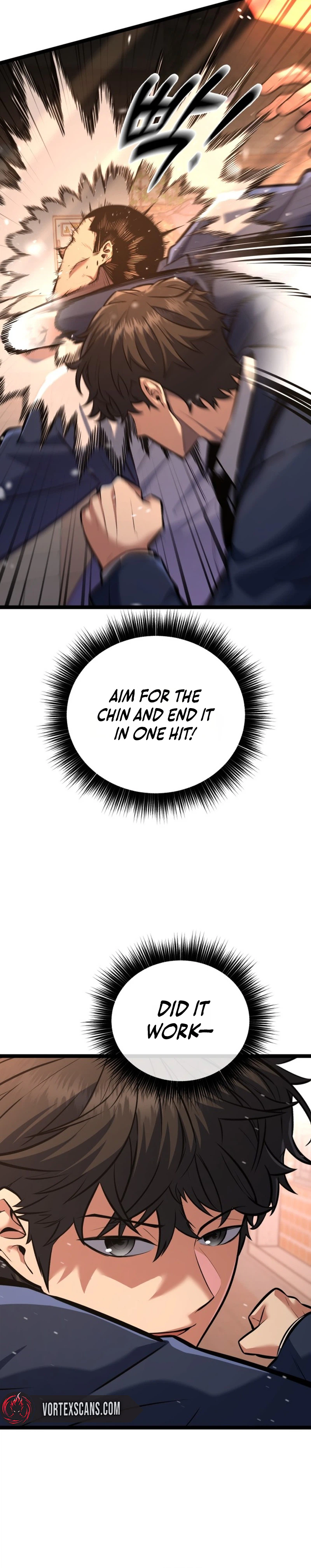 Fighting is Too Easy Chapter 1 Page 33