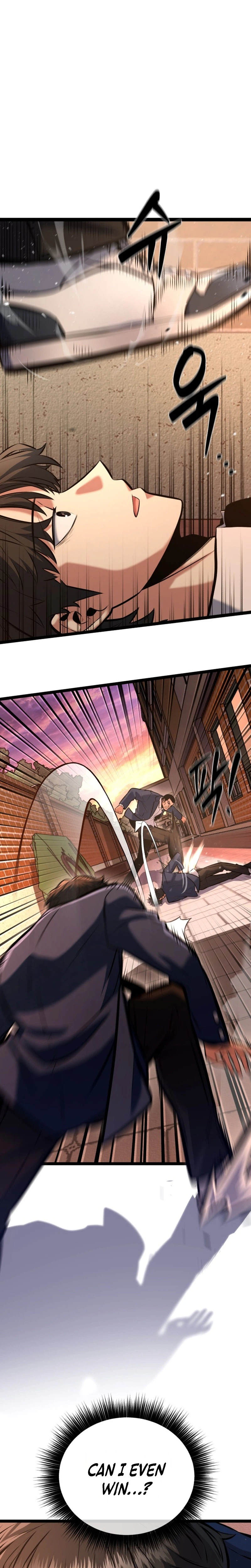 Fighting is Too Easy Chapter 1 Page 37