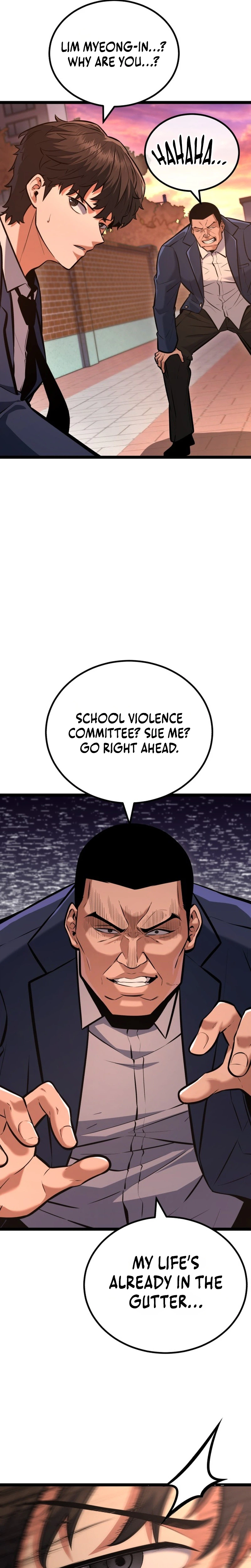Fighting is Too Easy Chapter 1 Page 40
