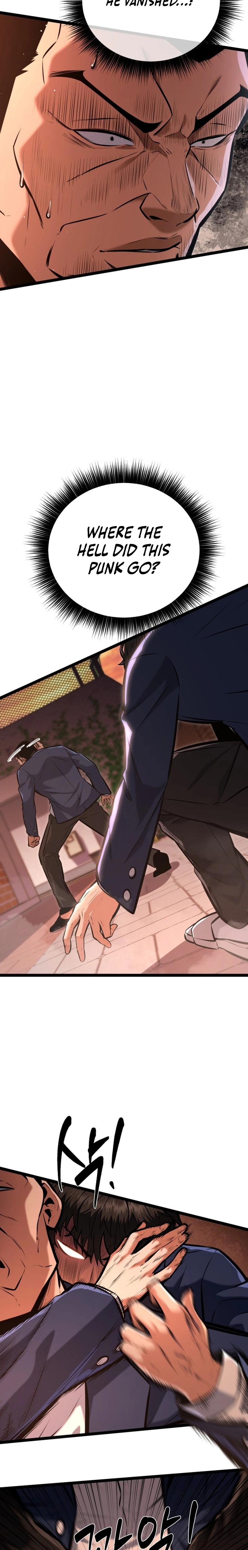 Fighting is Too Easy Chapter 1 Page 44