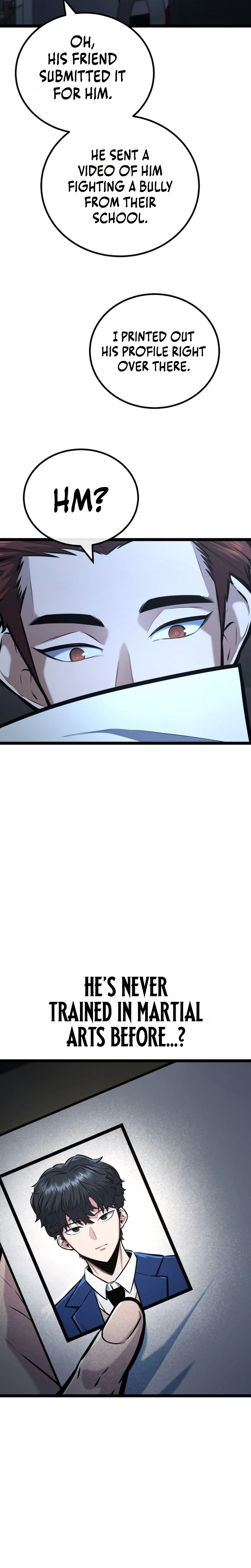 Fighting is Too Easy Chapter 1 Page 55