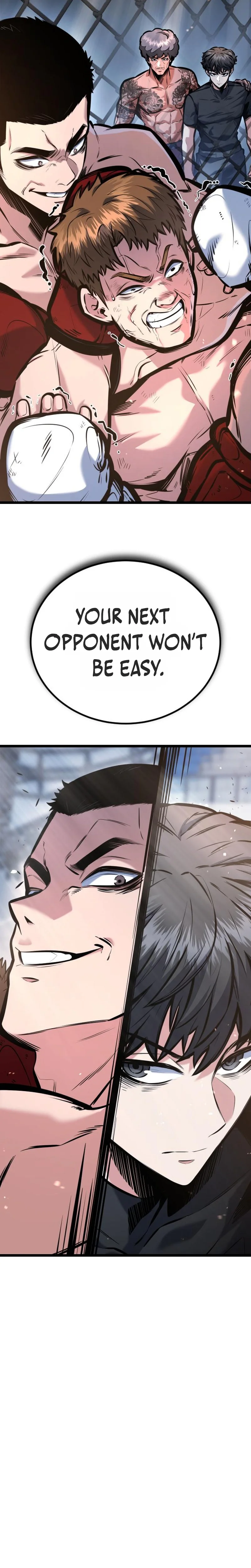 Fighting is Too Easy Chapter 10 Page 5