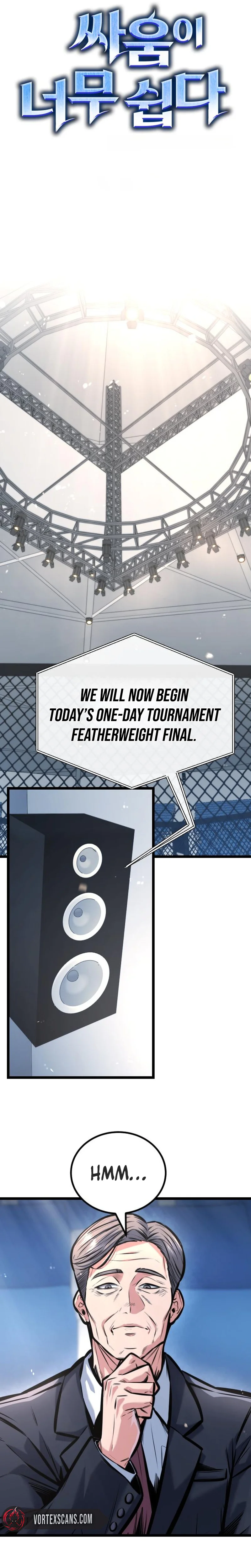 Fighting is Too Easy Chapter 10 Page 6