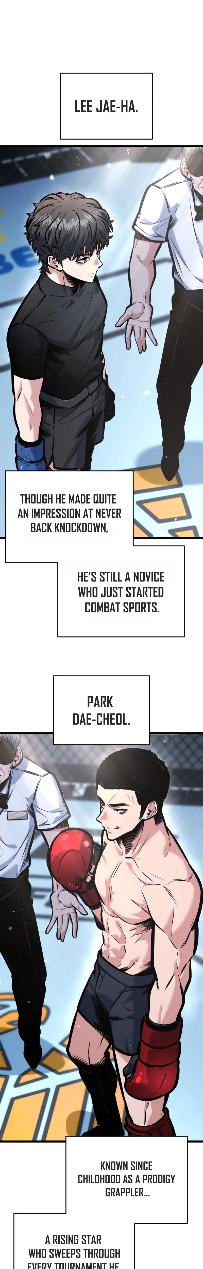 Fighting is Too Easy Chapter 10 Page 7