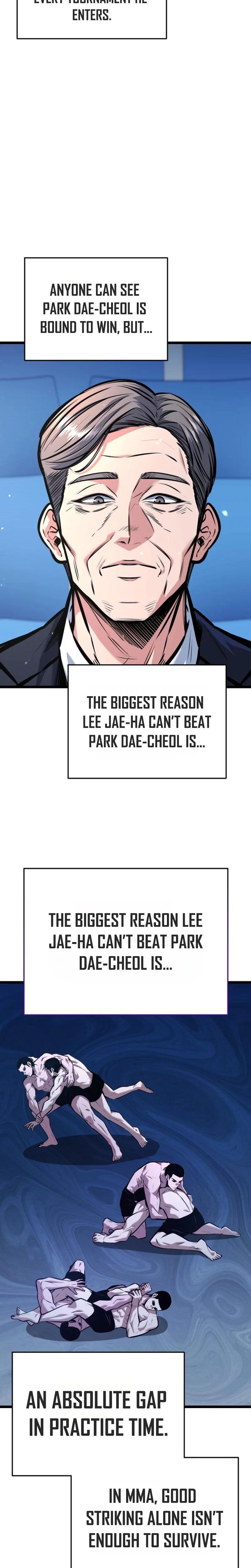 Fighting is Too Easy Chapter 10 Page 8