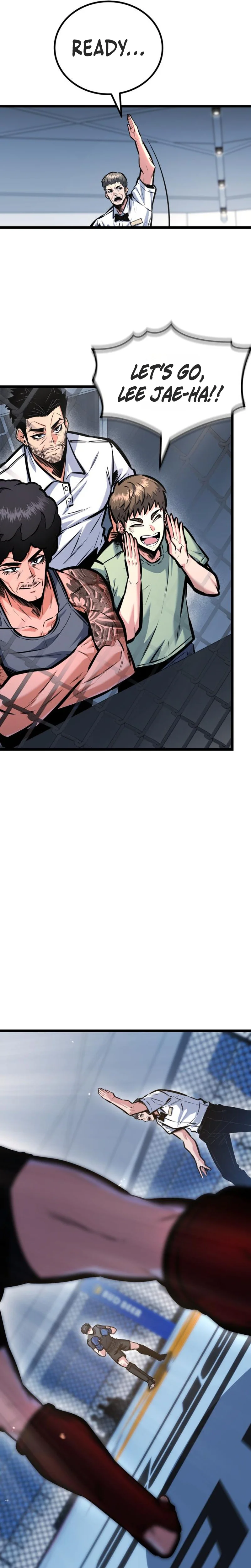 Fighting is Too Easy Chapter 10 Page 10