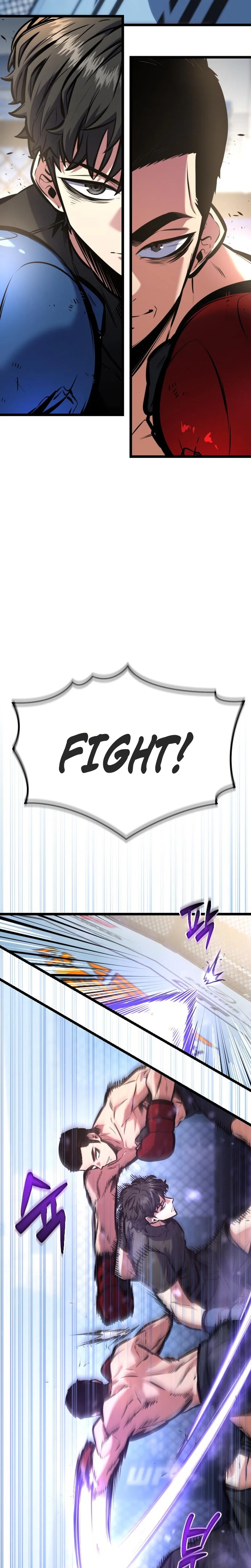 Fighting is Too Easy Chapter 10 Page 11