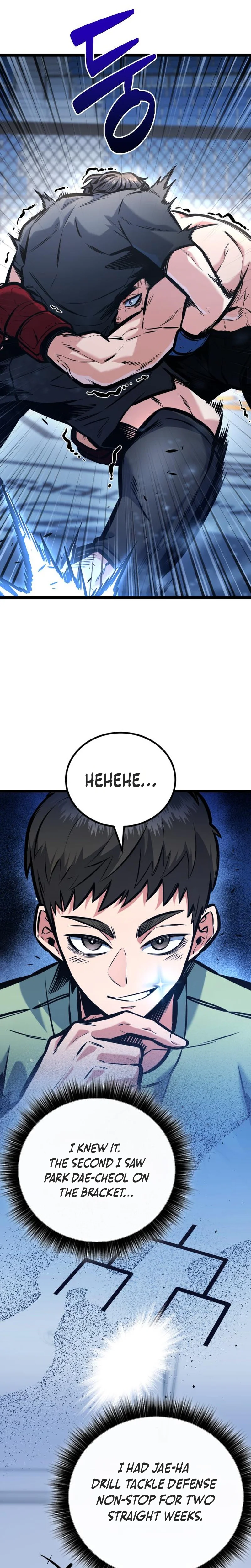 Fighting is Too Easy Chapter 10 Page 14