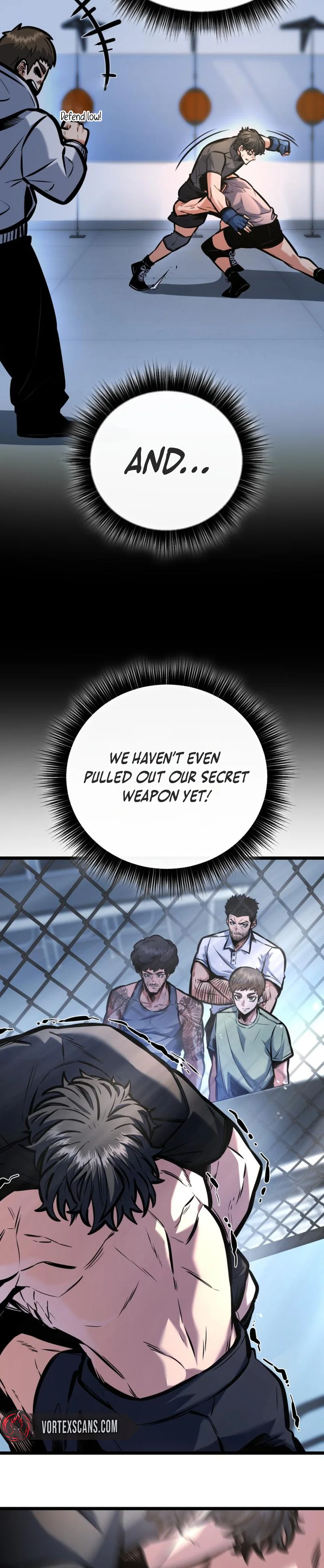 Fighting is Too Easy Chapter 10 Page 15