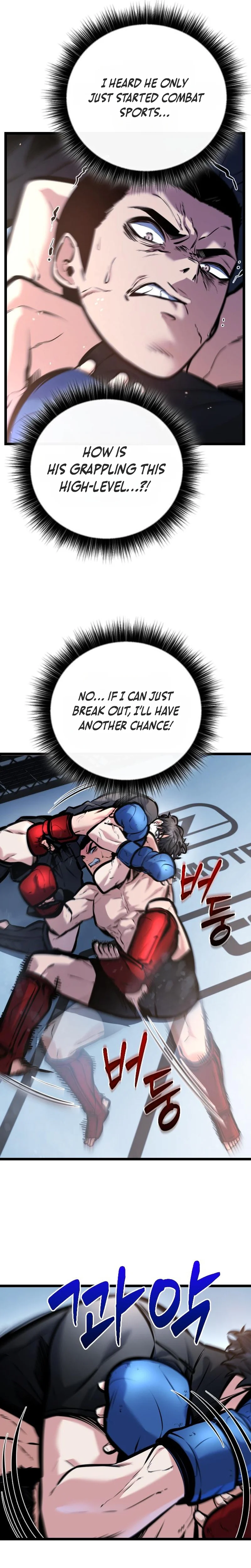 Fighting is Too Easy Chapter 10 Page 19