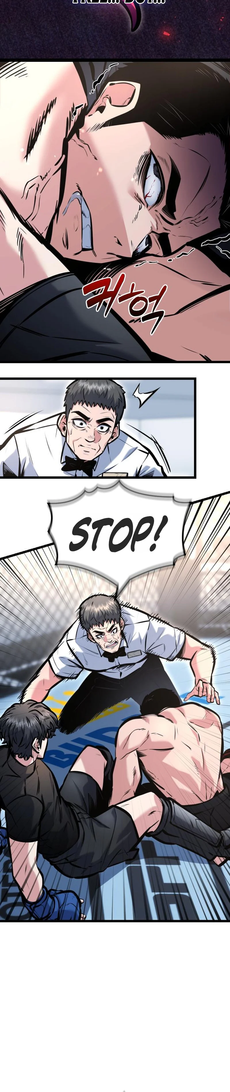 Fighting is Too Easy Chapter 10 Page 21