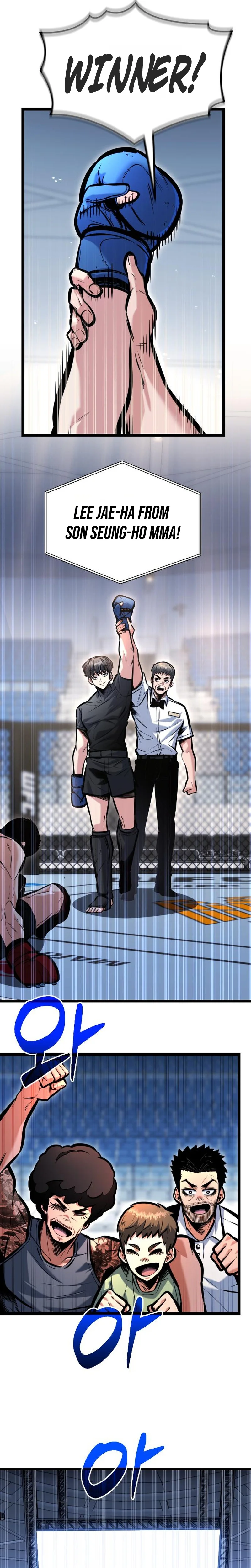 Fighting is Too Easy Chapter 10 Page 22