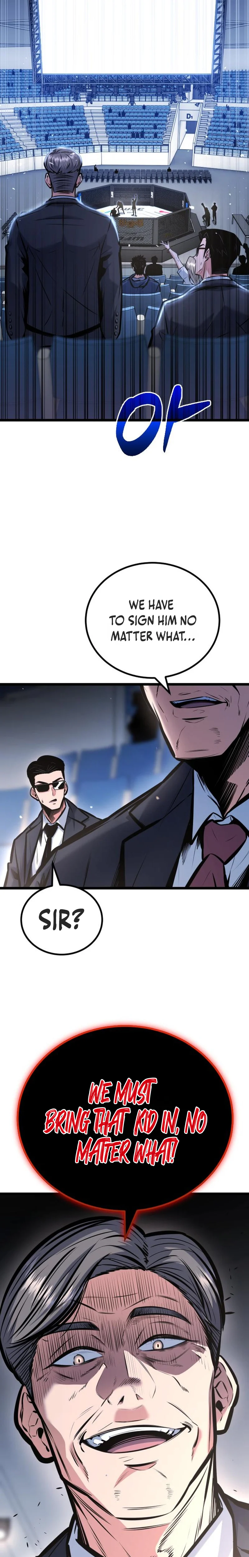 Fighting is Too Easy Chapter 10 Page 23