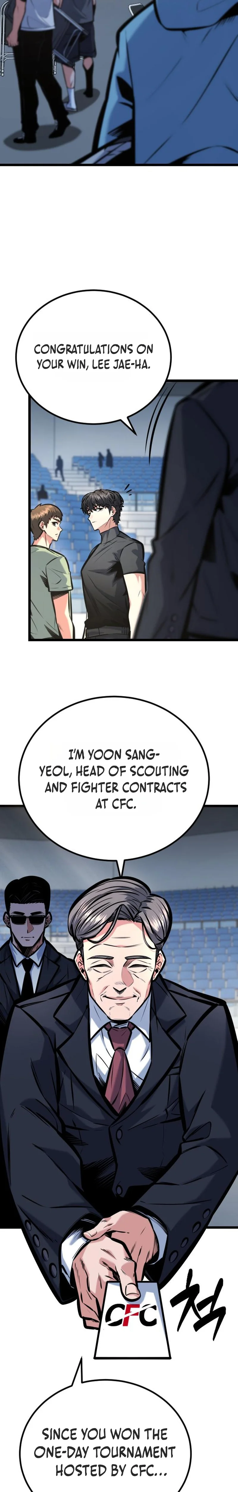 Fighting is Too Easy Chapter 10 Page 25