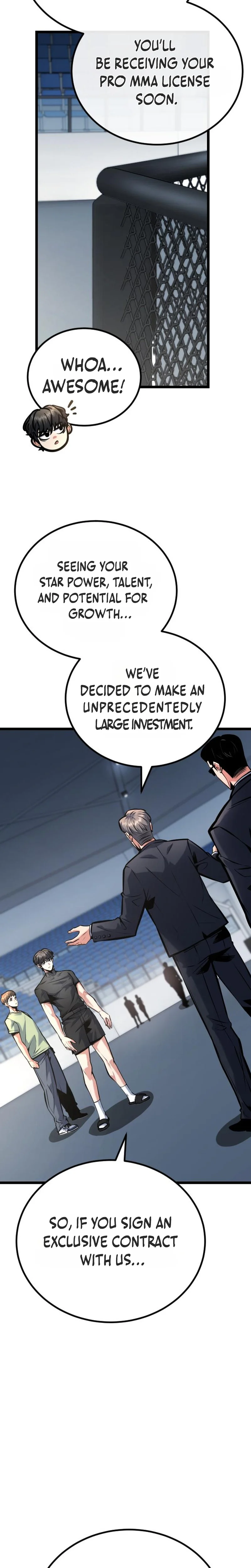 Fighting is Too Easy Chapter 10 Page 26