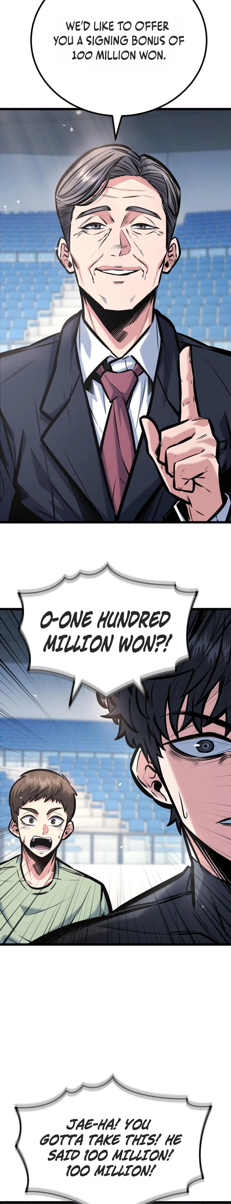 Fighting is Too Easy Chapter 10 Page 27