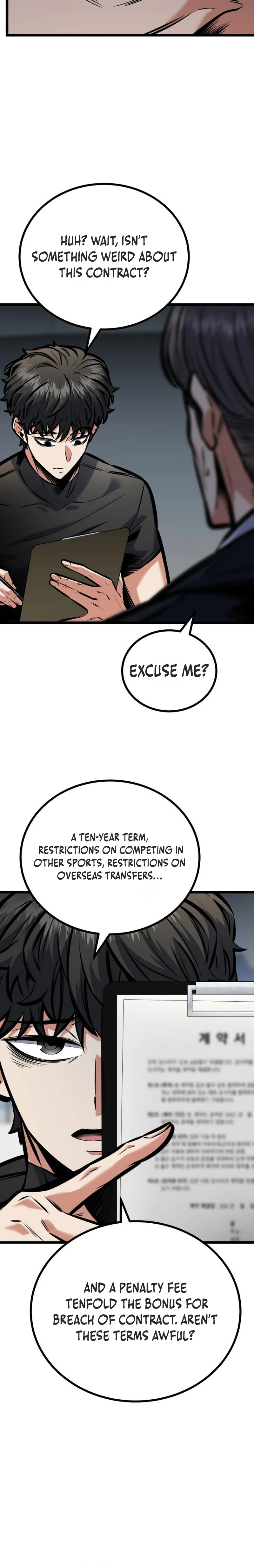 Fighting is Too Easy Chapter 10 Page 30