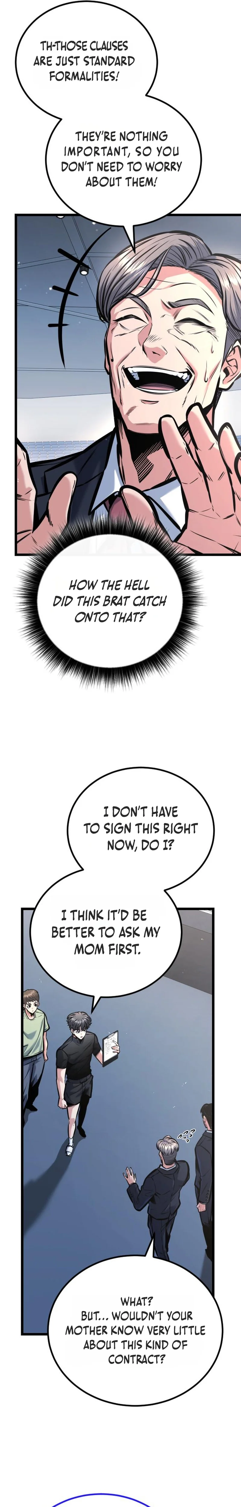 Fighting is Too Easy Chapter 10 Page 31