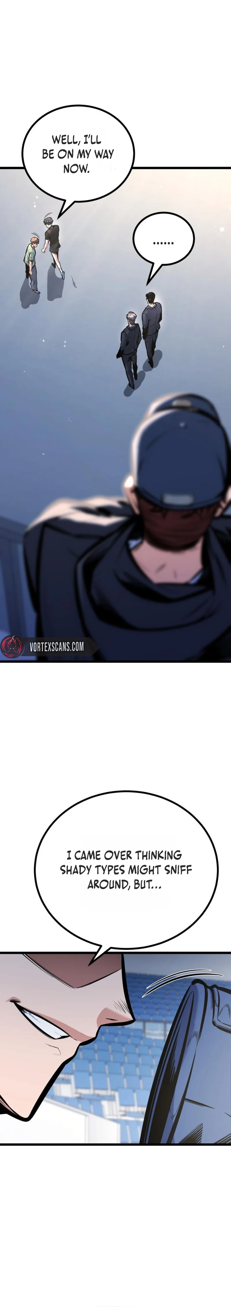 Fighting is Too Easy Chapter 10 Page 33