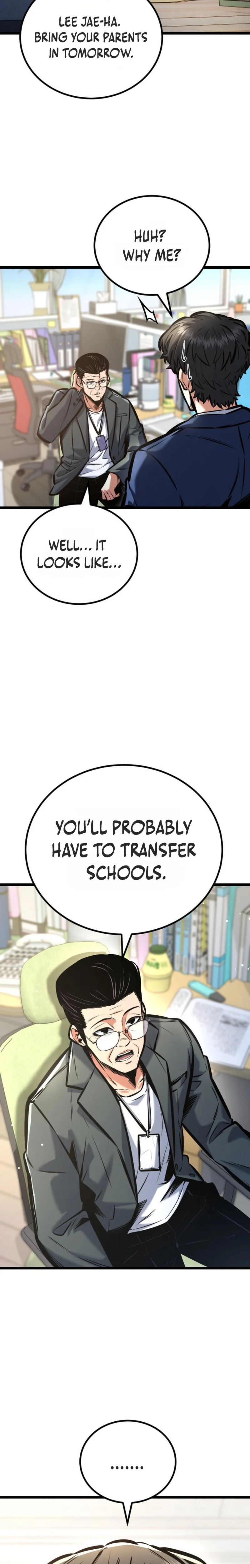 Fighting is Too Easy Chapter 10 Page 35