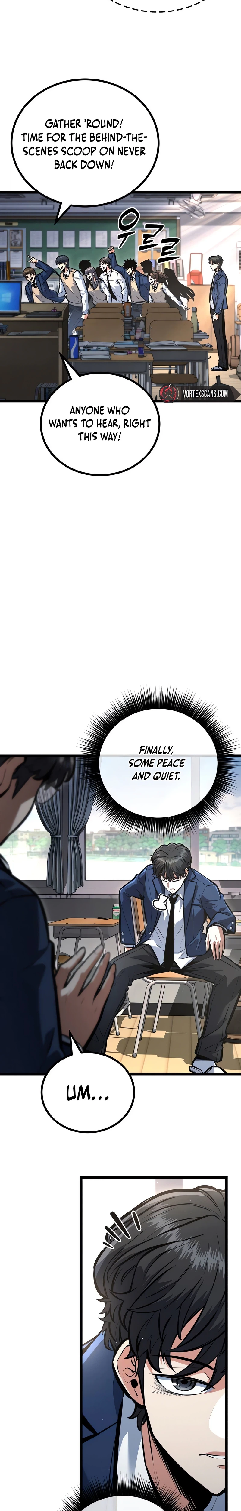 Fighting is Too Easy Chapter 4 Page 5