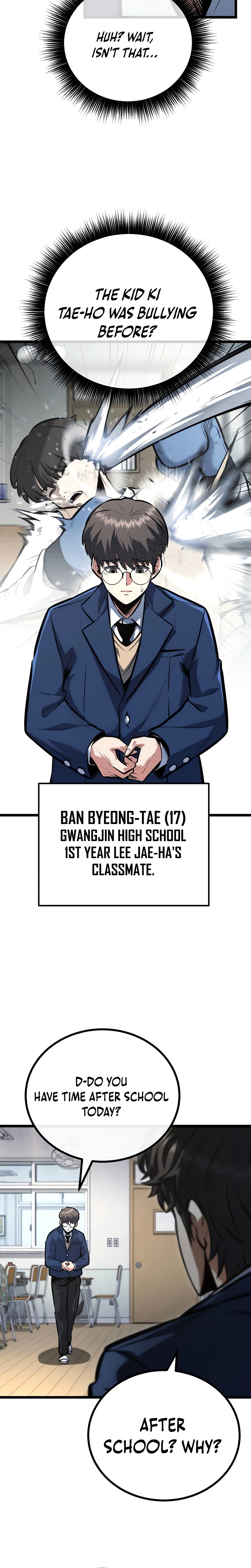 Fighting is Too Easy Chapter 4 Page 6